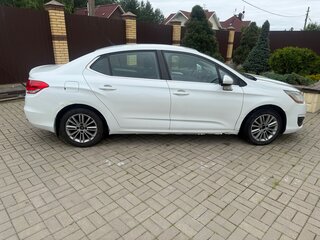 2016 Citroen C4 II, белый, 500000 рублей, вид 4