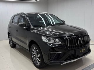 2023 Geely Vision X6 Pro, чёрный, 1019055 рублей, вид 3
