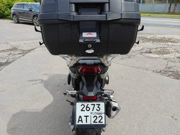 2025 Honda NC 750X, серебристый, 1150000 рублей - вид 3