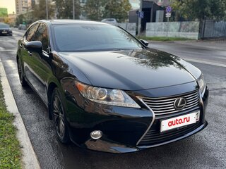 2012 Lexus ES 250 VI, чёрный, 2100000 рублей, вид 3