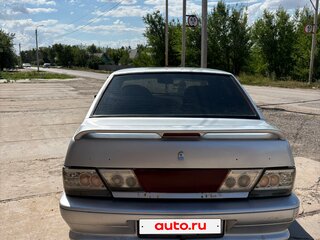 2002 Lada (ВАЗ) 2115, серебристый, 140000 рублей, вид 2