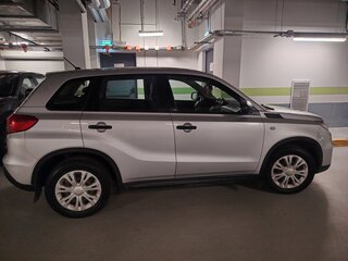 2016 Suzuki Vitara II, серебристый, 1150000 рублей, вид 3