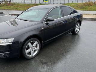 2008 Audi A6 III (C6), чёрный, 1350000 рублей, вид 5