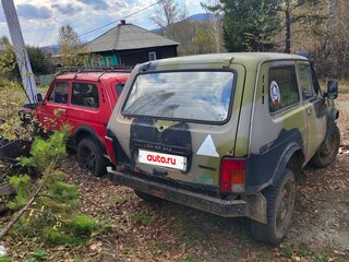1996 Lada (ВАЗ) 2121 (4x4) I Рестайлинг, зелёный, 143000 рублей, вид 5
