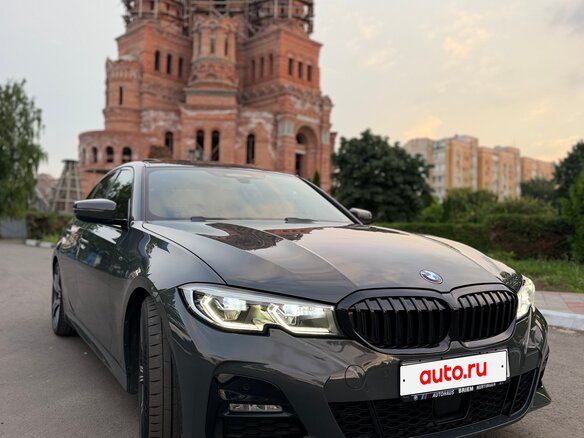 2019 BMW 3 серии 330d VII (G2x), серый, 4350000 рублей - вид 1