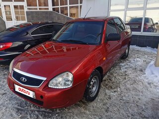 2017 Lada (ВАЗ) Priora I Рестайлинг, красный, 620000 рублей, вид 5