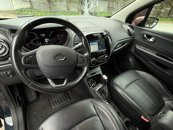 2018 Renault Samsung QM3, синий, 1750000 рублей - вид 4