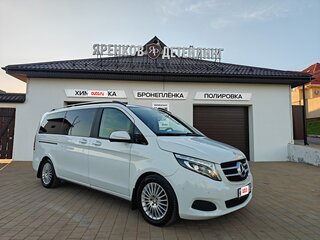 2014 Mercedes-Benz V-Класс Long 220 d длинный III (W447), белый, 2999999 рублей, вид 1