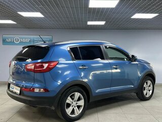 2012 Kia Sportage III, синий, 849000 рублей, вид 5