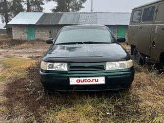 2003 Lada (ВАЗ) 2110, зелёный, 60000 рублей, вид 1