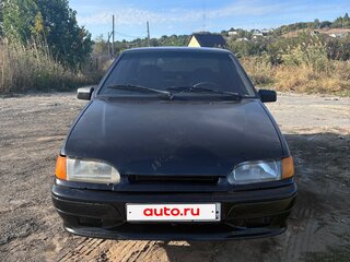 2009 Lada (ВАЗ) 2115, чёрный, 110000 рублей, вид 3