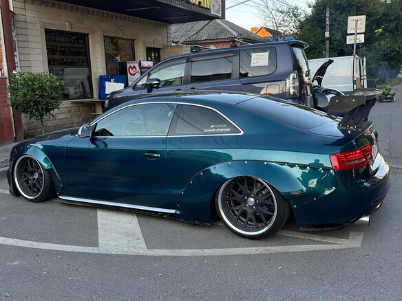 2009 Audi A5 I (8T), серый, 1690000 рублей - вид 8