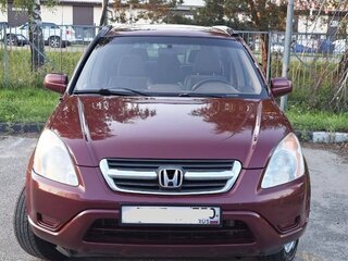 2003 Honda CR-V II, пурпурный, 630000 рублей, вид 1