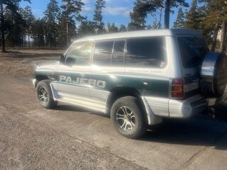 1999 Mitsubishi Pajero II Рестайлинг, серый, 1000000 рублей, вид 5