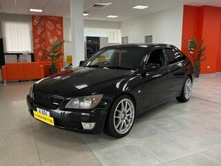 1999 Toyota Altezza, чёрный, 650000 рублей, вид 2