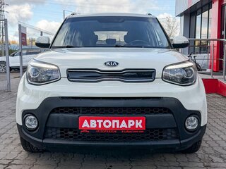 2018 Kia Soul II Рестайлинг, бежевый, 1570000 рублей, вид 2