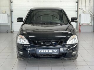 2007 Lada (ВАЗ) Priora I, чёрный, 329000 рублей, вид 2