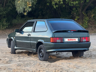 2007 Lada (ВАЗ) 2113, зелёный, 175000 рублей, вид 3