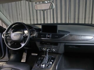 2018 Audi A6 IV (C7) Рестайлинг, серый, 1899000 рублей, вид 5