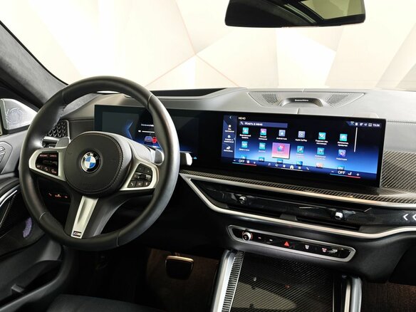 2025 BMW X6 30d III (G06) Рестайлинг, серый - вид 14