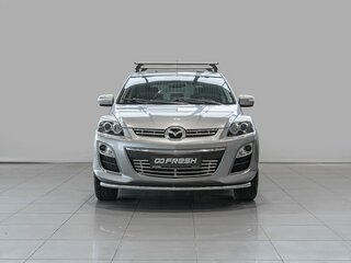 2011 Mazda CX-7 I Рестайлинг, серебристый, 990000 рублей, вид 3
