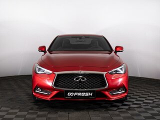 2018 Infiniti Q60 II, красный, 6070000 рублей, вид 3