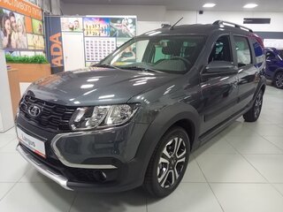 2026 Lada (ВАЗ) Largus Cross I Рестайлинг, серый, 2042000 рублей, вид 1