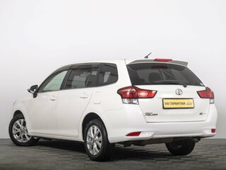 2015 Toyota Corolla Fielder XI (E160, E170, E180), белый, 1099000 рублей, вид 5