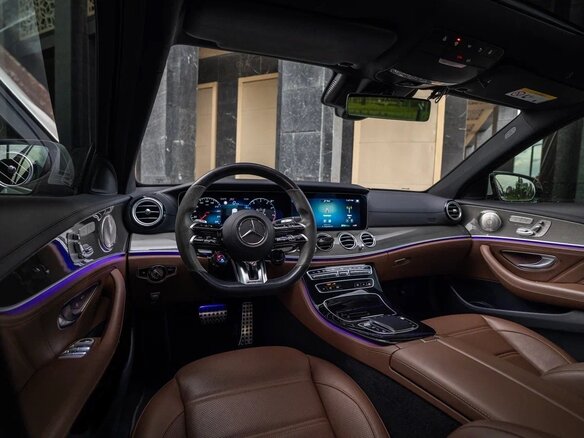 2021 Mercedes-Benz E-Класс AMG 53 AMG V (W213) Рестайлинг, белый, 8000000 рублей - вид 11