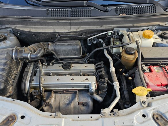 2008 Opel Antara I, серебристый - вид 25
