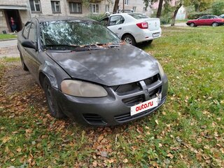 2003 Dodge Stratus II Рестайлинг, серый, 170000 рублей, вид 1