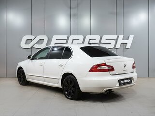 2012 Skoda Superb II, белый, 840000 рублей, вид 2