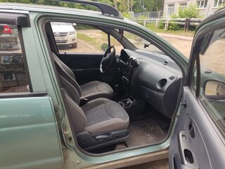 2009 Daewoo Matiz I Рестайлинг, зелёный, 158000 рублей, вид 5
