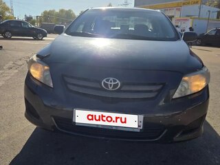 2007 Toyota Corolla X (E140, E150), чёрный, 850000 рублей, вид 1