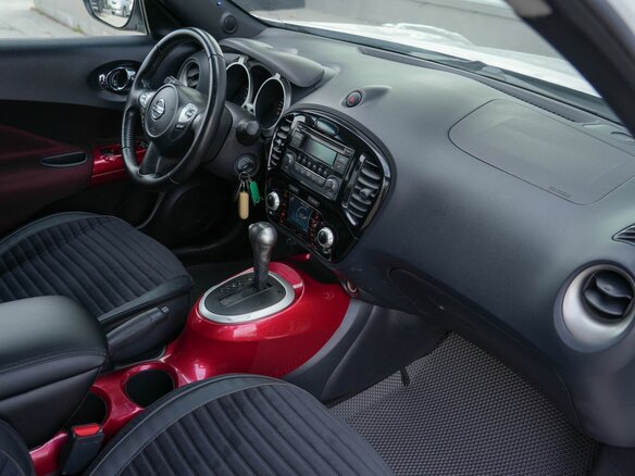 2013 Nissan Juke I, белый, 1190000 рублей - вид 14