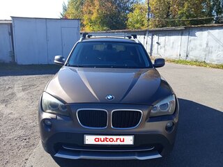 2012 BMW X1 20d I (E84), коричневый, 1500000 рублей, вид 3