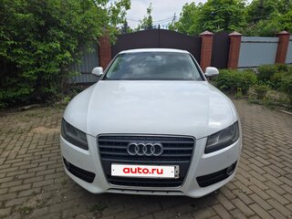 2009 Audi A5 I (8T), белый, 1000000 рублей, вид 1