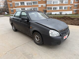 2012 Lada (ВАЗ) Priora I, чёрный, 120000 рублей, вид 2
