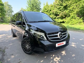 2017 Mercedes-Benz V-Класс Extra Long 250 d экстра длинный III (W447), чёрный, 4450000 рублей, вид 1