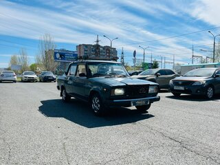 2004 Lada (ВАЗ) 2107, зелёный, 179999 рублей, вид 4