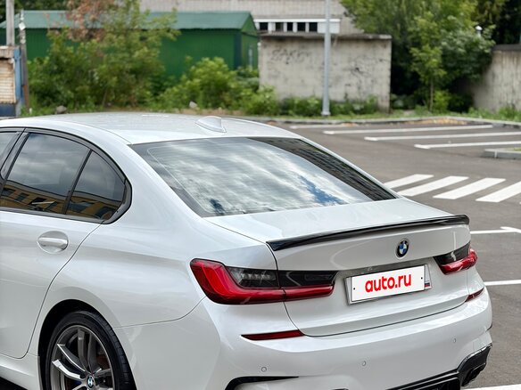 2019 BMW 3 серии 320d xDrive VII (G2x), белый, 3050000 рублей - вид 16