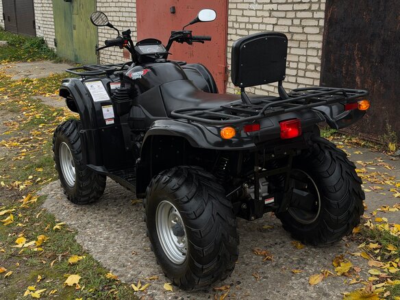 2014 CFMoto CF500, чёрный, 600000 рублей