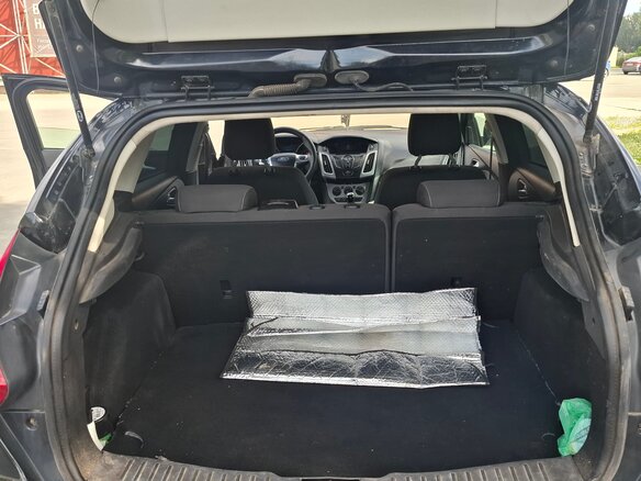 2013 Ford Focus III, чёрный, 500000 рублей - вид 6