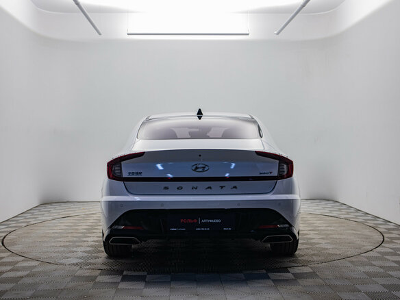 2020 Hyundai Sonata VIII (DN8), белый, 2945000 рублей - вид 5
