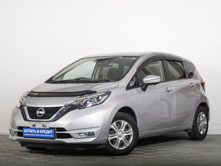 2017 Nissan Note II Рестайлинг, серебристый, 889000 рублей, вид 2