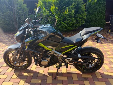 2018 Kawasaki Z 900, чёрный, 850000 рублей, вид 4