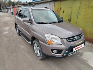 2009 Kia Sportage II Рестайлинг, бежевый, 1000000 рублей, вид 4