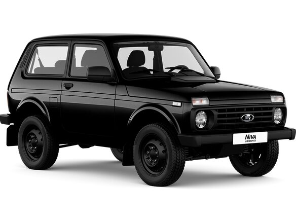 2026 Lada (ВАЗ) Niva Legend I Рестайлинг, чёрный, 1199000 рублей