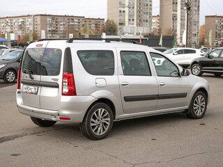2019 Lada (ВАЗ) Largus I, серебристый, 899000 рублей, вид 5