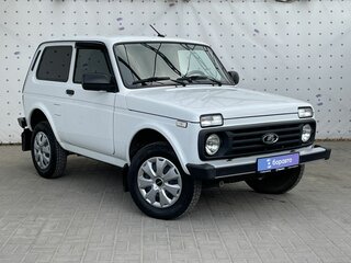 2024 Lada (ВАЗ) Niva Legend I, белый, 900000 рублей, вид 4